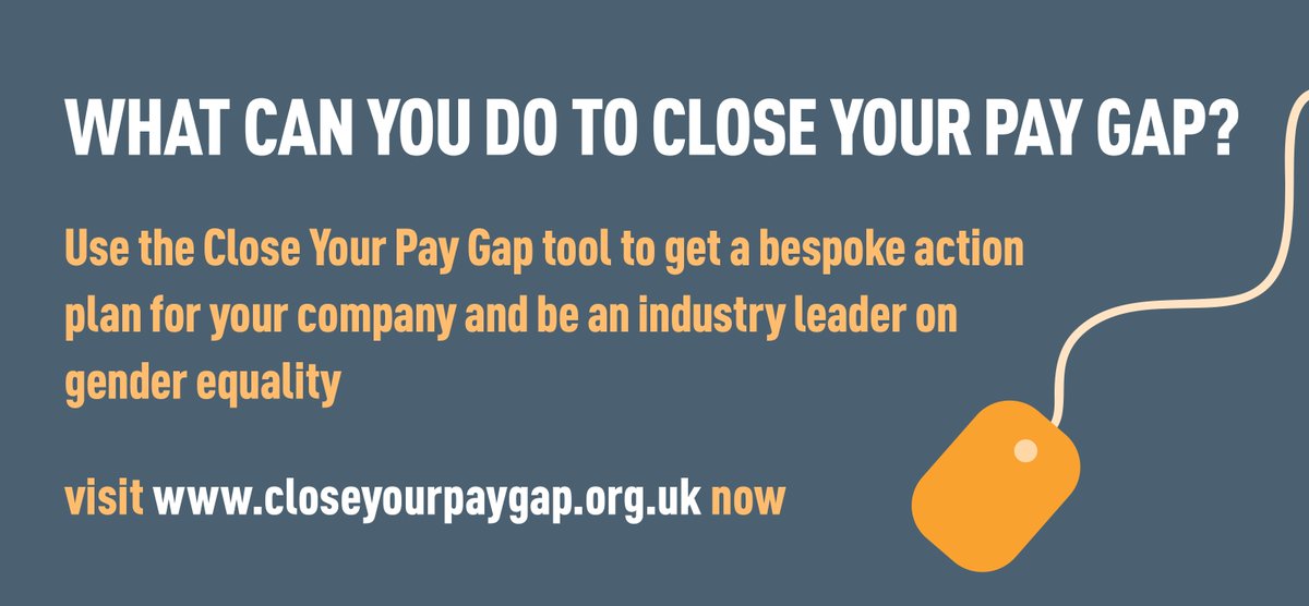 📢Employers - there’s only 18 days to go to publish your #genderpaygap! If you need help calculating your figures, or understanding what your data says about the causes of your pay gap, our free tool can help closeyourpaygap.org.uk