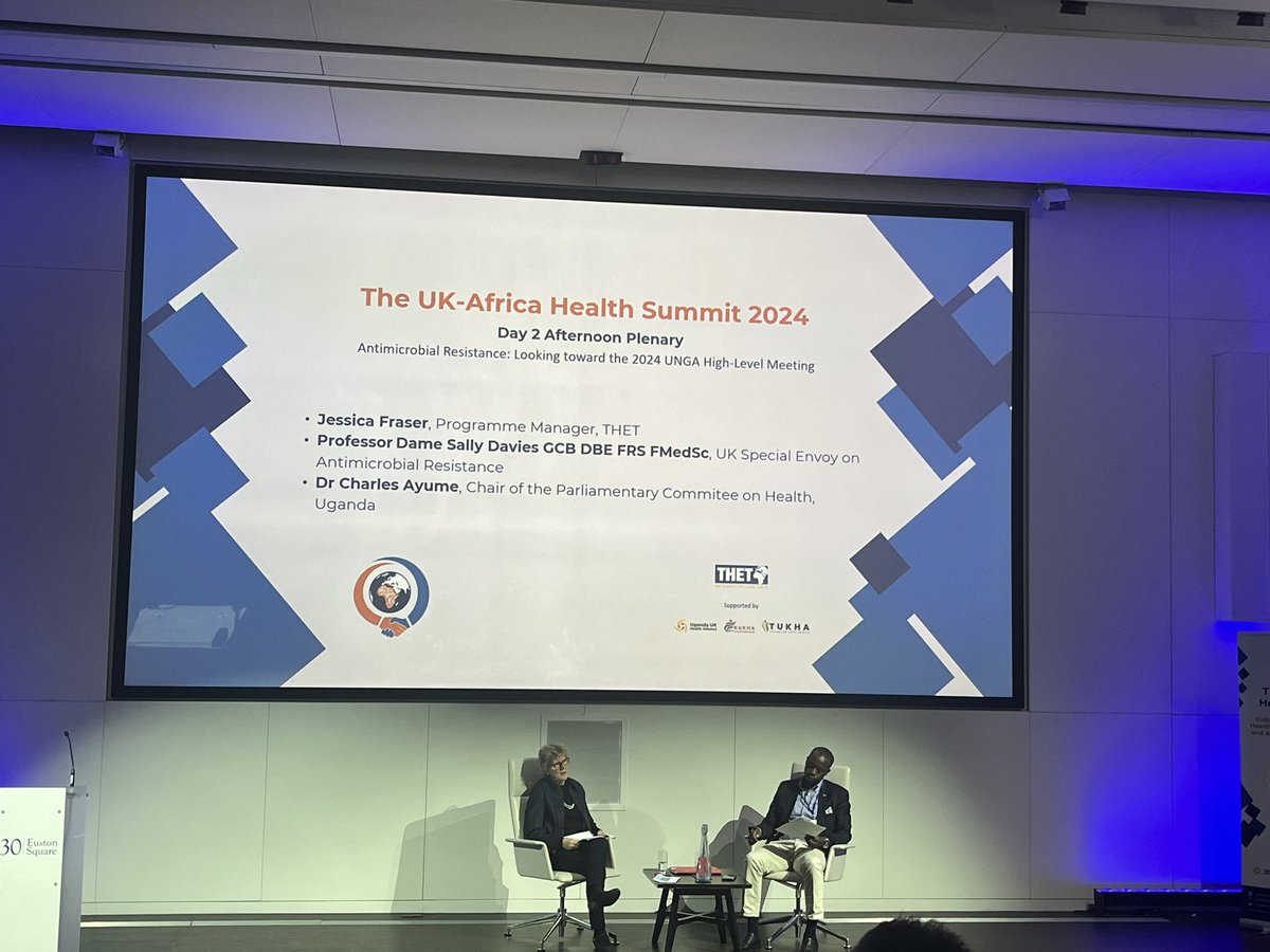 Listening to <a href="/UKAMREnvoy/">Prof. Dame Sally Davies</a> <a href="/DrAyumeCharles/">Dr. Ayume Charles</a> share views on antimicrobial resistance &amp; what preventative measures need to be taken globally.   <a href="/SHINEUKCharity/">Shine</a> <a href="/FFajemilo/">Festus F. Foundation (FFF)</a> r huge advocates of preventative action in all aspects of health &amp; social care 2 improve lives &amp; futures