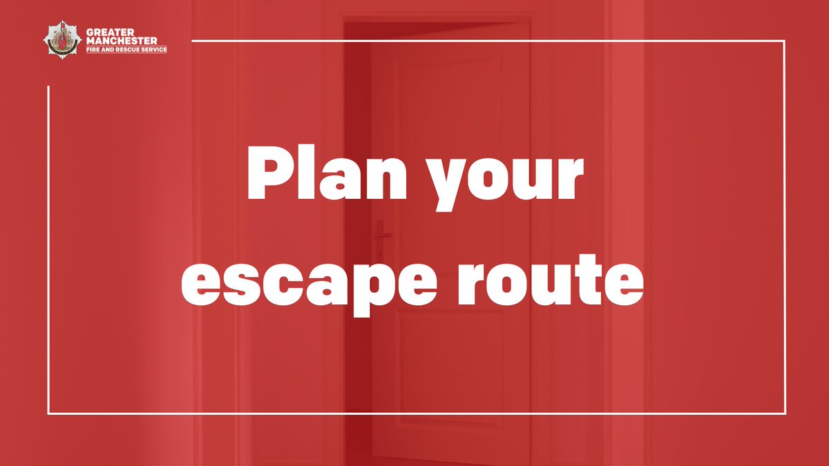 manchesterfire's tweet photo. Would you know what to do if your smoke or heat alarms go off? Plan ahead and practise an escape route.
Make sure door and window keys are accessible to everyone.
Remember to test your smoke alarms at least monthly.
#TestingTesting123 https://t.co/FkiNM2LnFd