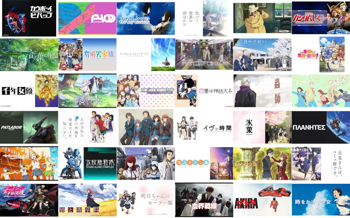 2jigenoolongtea's tweet photo. 担当シート更新と合わせて
一部だけど好きなアニメ一覧と
好きなマンガ一覧も作った。
Pさん、アニメ好きさん、マンガ好きさん、どうぞよろしく。
#デレステPさんと繋がりたい
#アニメ好きと繋がりたい 
#漫画好きと繋がりたい https://t.co/a7IfzG7OHS