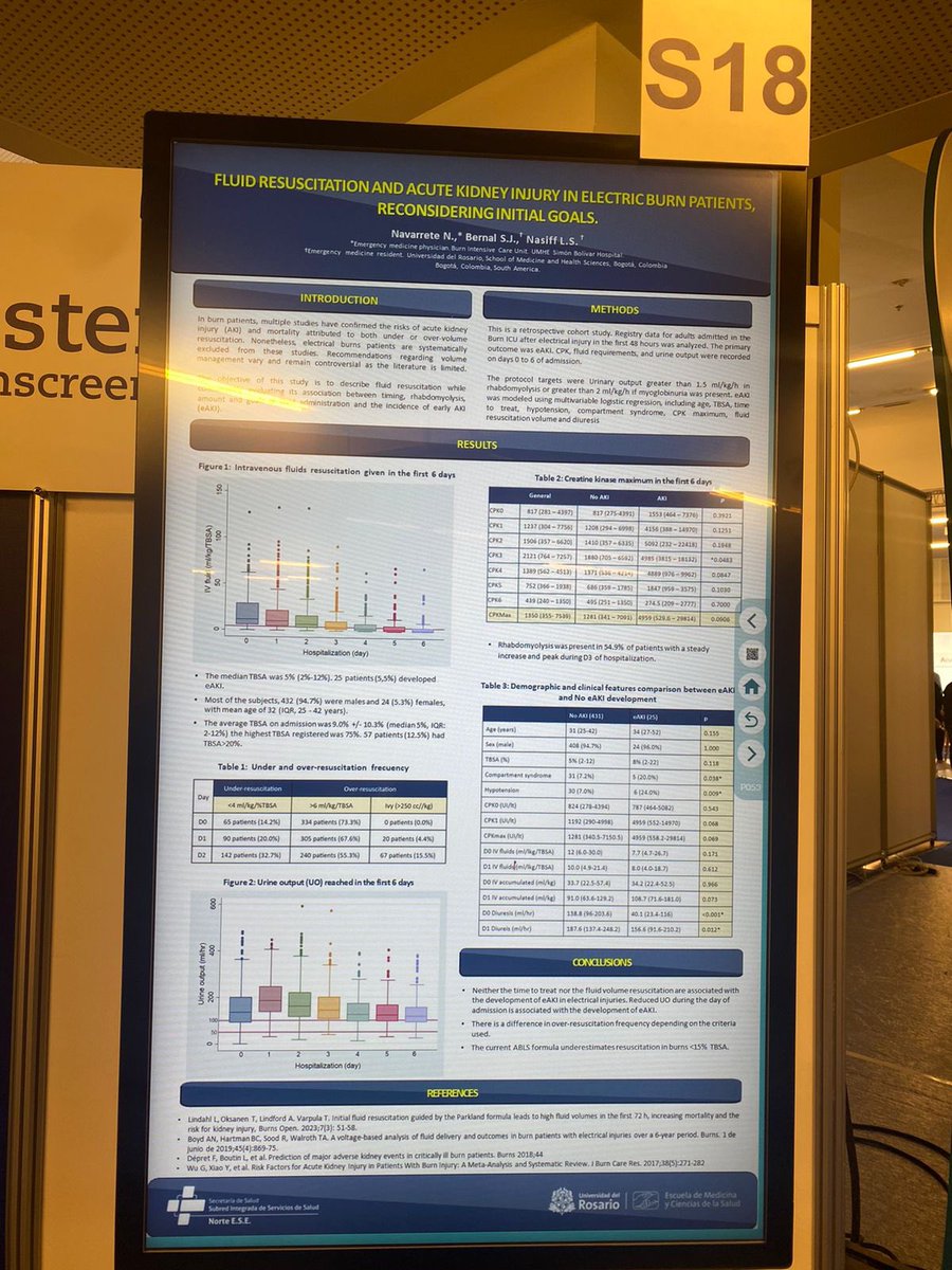 LSNasiff's tweet photo. We kindly invite you to visit our poster in ISICEM. Stand 04. Presented by Dr Sandra Bernal. @NNavarreteMD @Jimenitacx https://t.co/9DpR1TiWLI