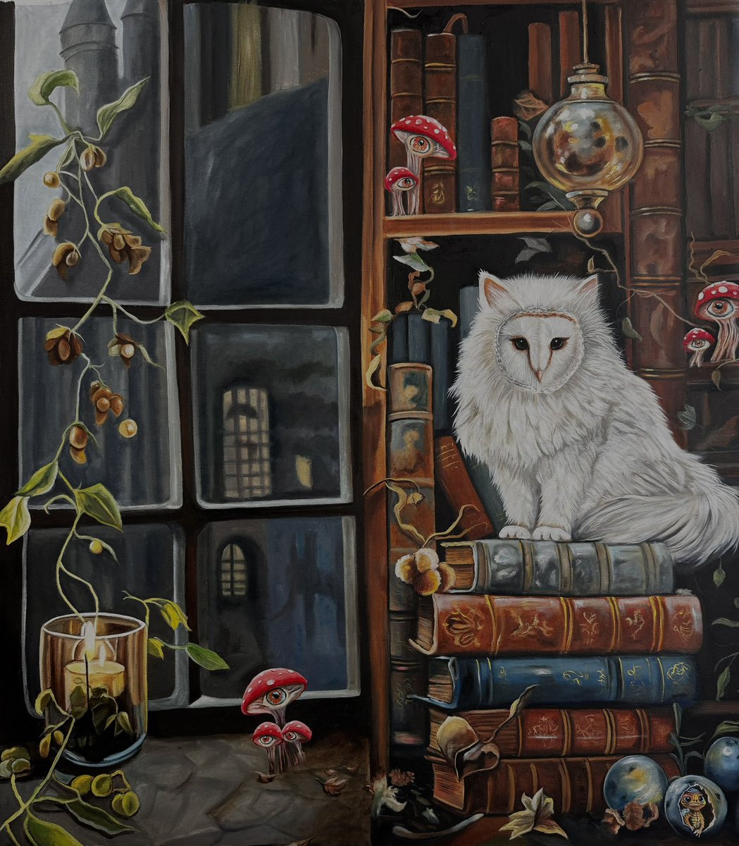 Chase My monsters away, 103 x 90.5 , oil on canvas , 2024.