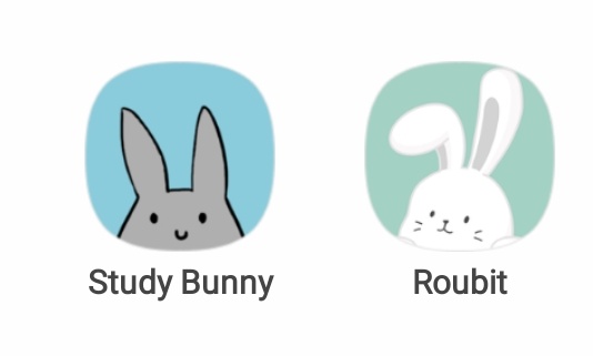 sunsetiocean's tweet image. vou tentar usar esses coelhinhos aqui