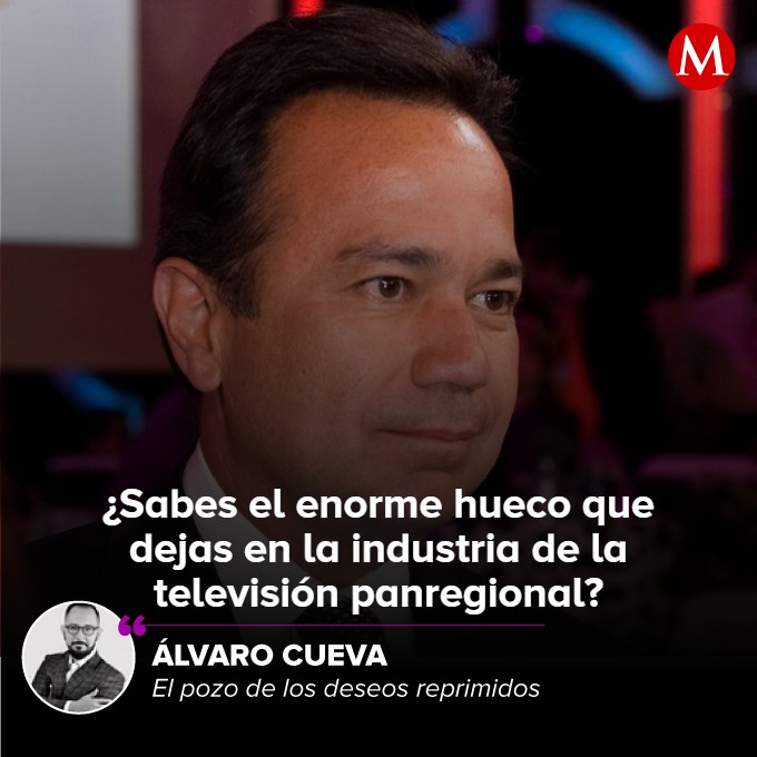 #ElPozoDeLosDeseosReprimidos | Estés donde estés, gracias. No me voy a despedir. Quiero imaginar que en cualquier momento me va a entrar un audio al celular y que vas a ser tú, invitándome a desayunar. 

🖋 Lee la opinión de @AlvaroCueva

mile.io/4ak5blX