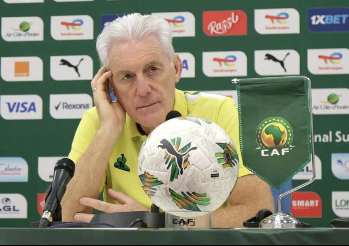 Bafana Bafana coach Hugo Broos has further dismissed rumours that link him with a move away from the South African national team. Full story on the @DriveGfm with @atnyuswa 16:30 📻🎙️ #GFMSports #BafanaBafana