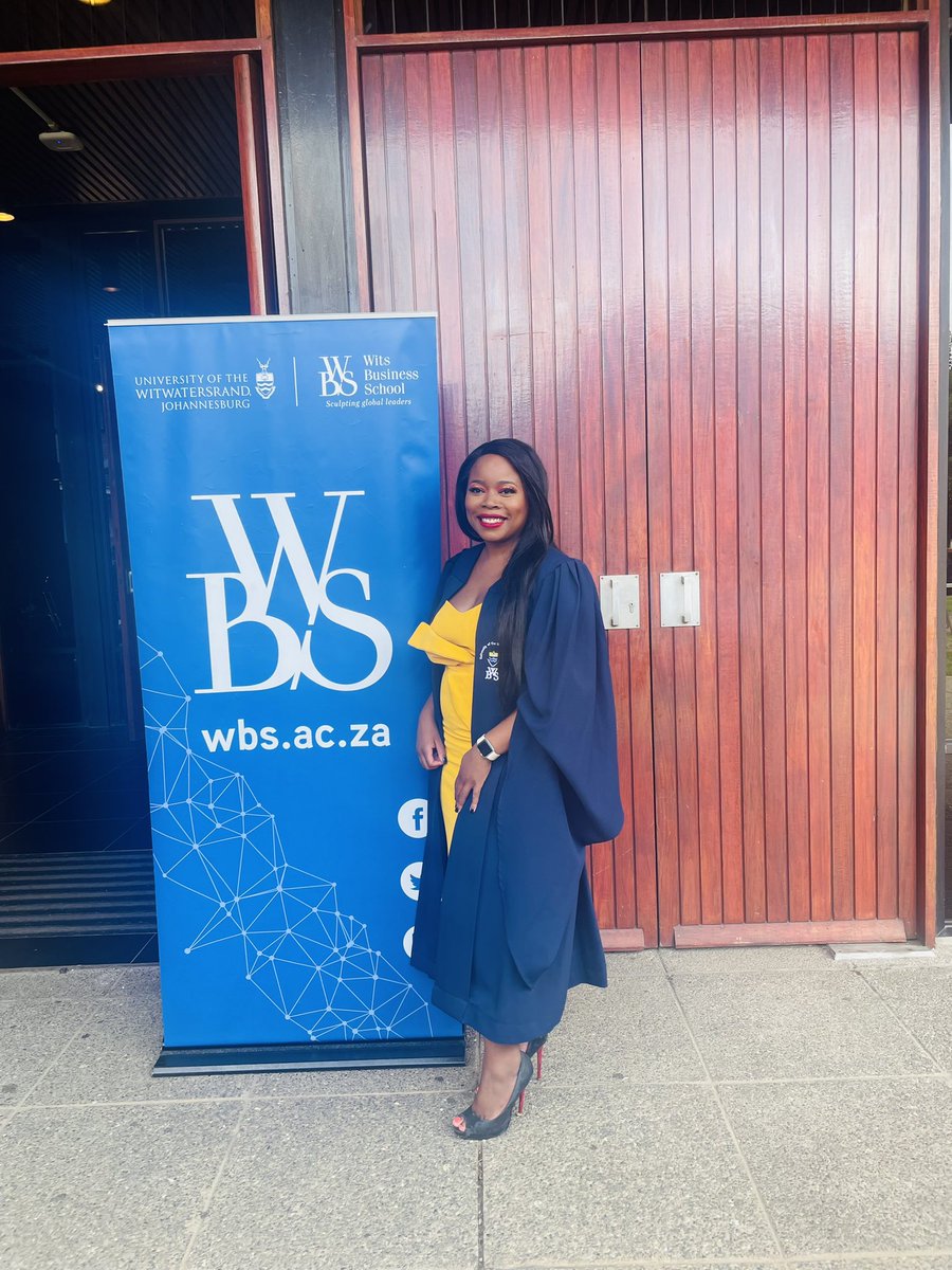 _elevatecoach's tweet image. Delayed post to my graduation day on 1 March 2024 at Wits Business School. Thank you to my family, friends and employer (AFA) for all the support in getting through a challenging time of juggling work and school! WE made it! 👩🏾‍🎓 #Wits #BusinessSchool #ContinuousDevelopment