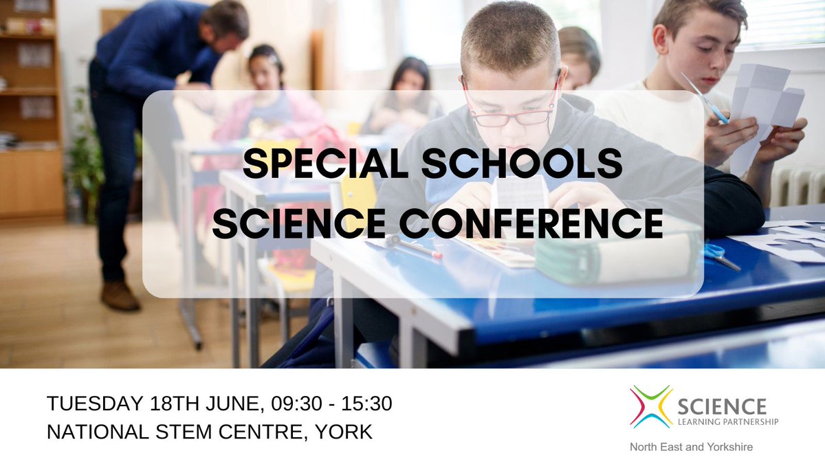 N & W Yorkshire Science Learning Partnership tweet media