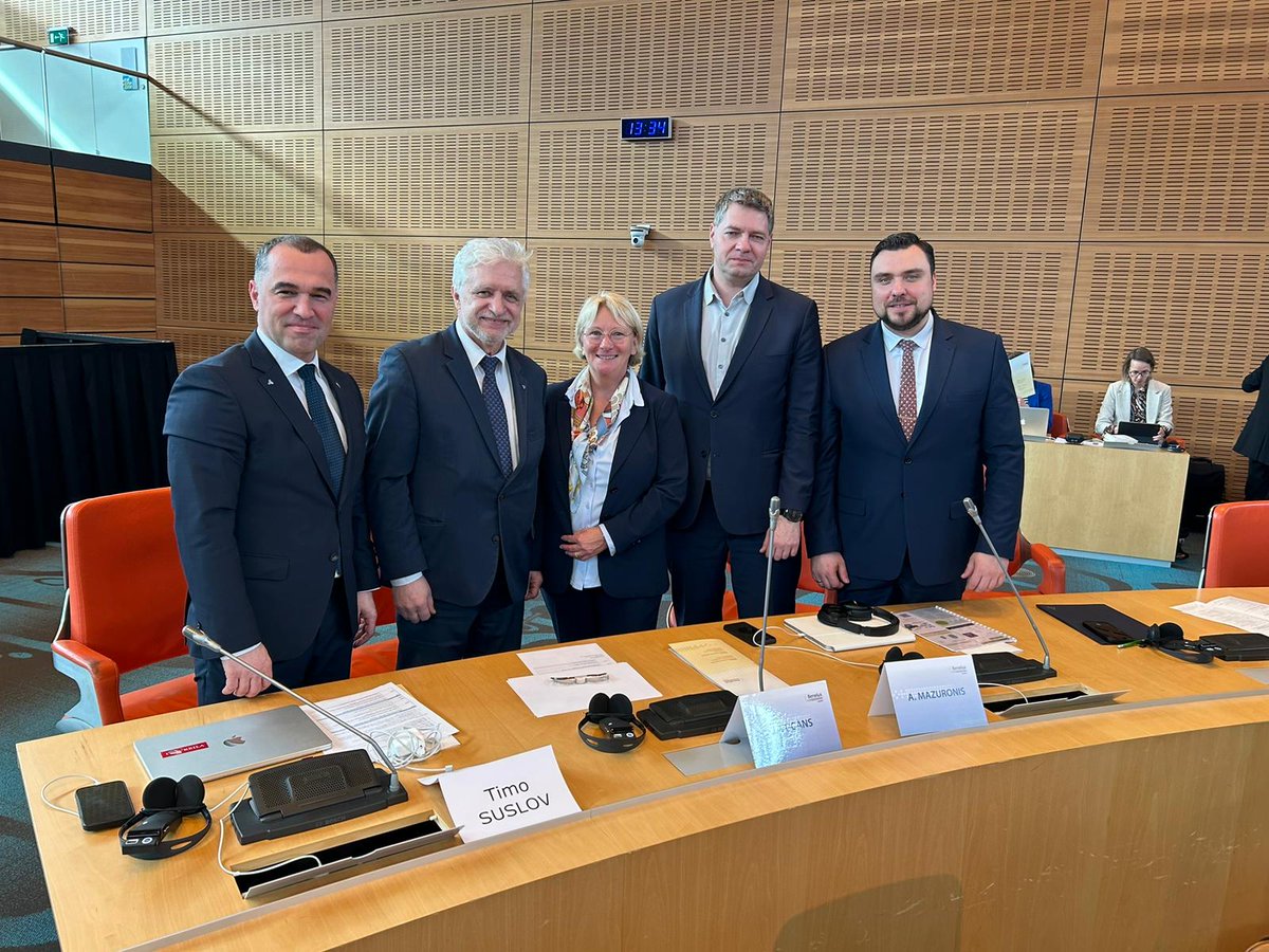 At the Plenary Session of the Benelux Parliament on March 14-15, the Baltic Assembly has made a strong call to action: urging Benelux countries to implement a ban on Russian agricultural imports, starting with grains. Read more: baltasam.org/BA-Benelux-Par… #BanRussianGrains