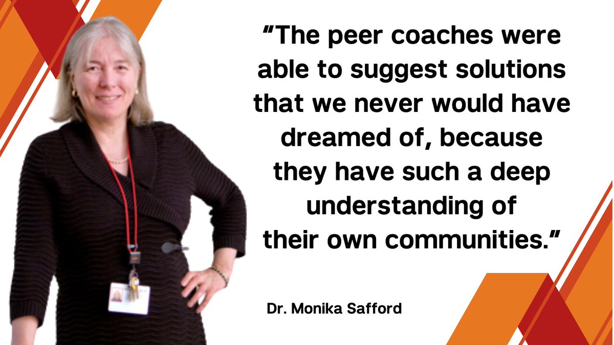 Peer coaching is more effective in managing high blood pressure than traditional clinical care in some younger, Black patients in rural areas, according to a new study led by Dr. Monika Safford of @WCMDeptofMed. bit.ly/4cmJTpO