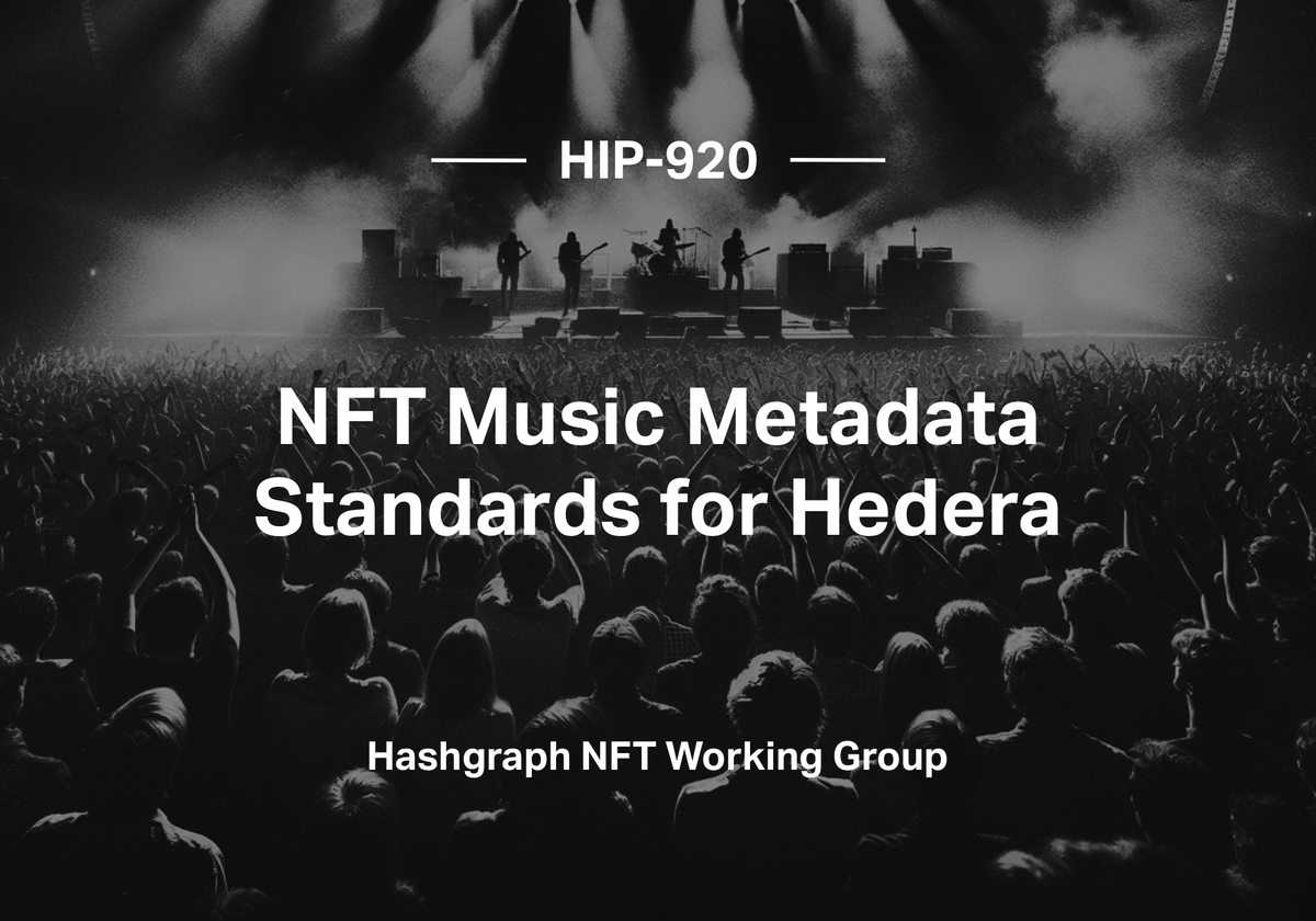 Hashgraph NFT Working Group tweet media