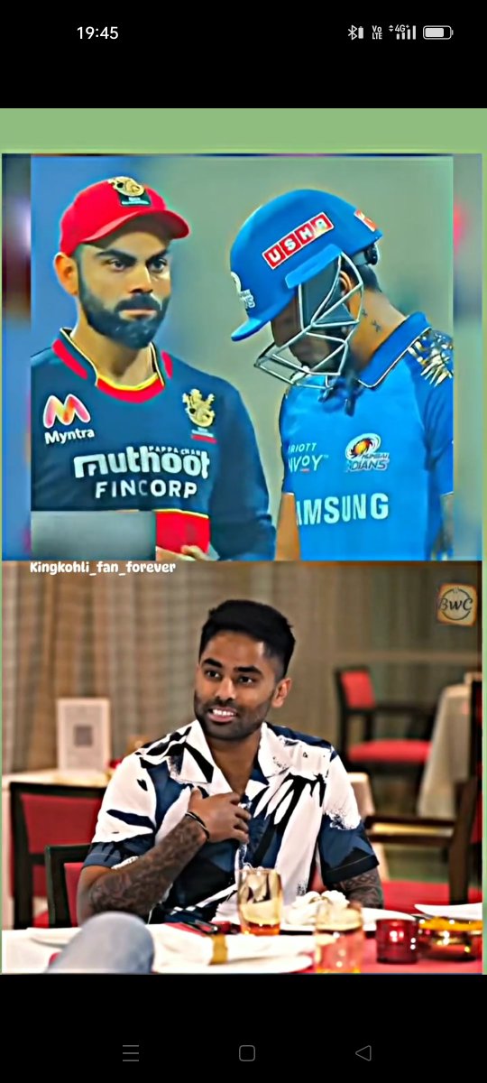 hrajan592's tweet photo. Breaking 🚨🚨 suryakumar vs Kohli🔥🔥 movement Surya explain..😳😳😱😱
#RCBUnbox #ViratKohli𓃵
#ShraddhaKapoor #StunnedByLloydStellar #Ashwatthama #KanguvaSizzle
$BLOCK $GMRX @GaiminIo #Taade #ElvishAmry #MumbaiIndians #JusticeForElvish $PARAM #JNUTeaser https://t.co/qF09Uk187K