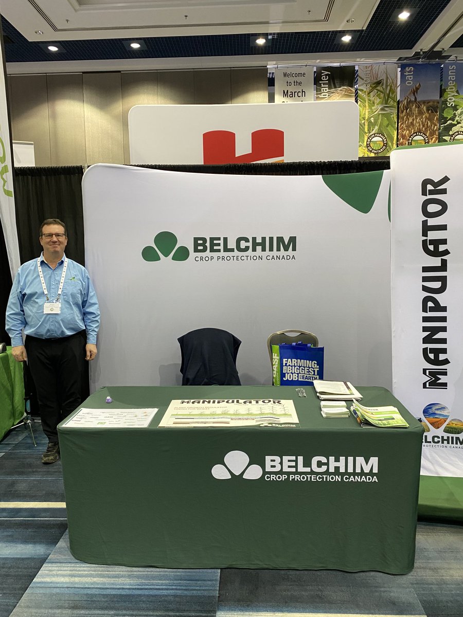 GFO March Classic in London Ont   Come &amp; see us at Belchim booth