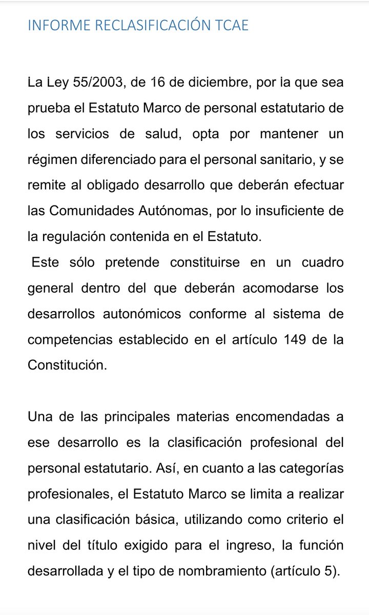 1024 días y <a href="/LinaGarcia_AND/">Catalina García</a> nos envias un escrito y nos dices que el Estatuto Marco lo desarrolla la CCAA ¿A que esperas para clasificar correctamente a los Técnicos Sanitarios? 
Luego te escudas en la Disposicion de Ley Función Pública  #ENGAÑO
<a href="/JuanMa_Moreno/">Juanma Moreno</a>
#tcaefuncionesc1ya