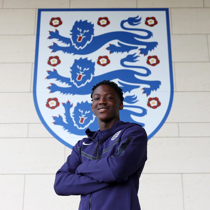 OFFICIEL ! Kobbie Mainoo est appelé en équipe d'Angleterre. 🤩 #MUFC