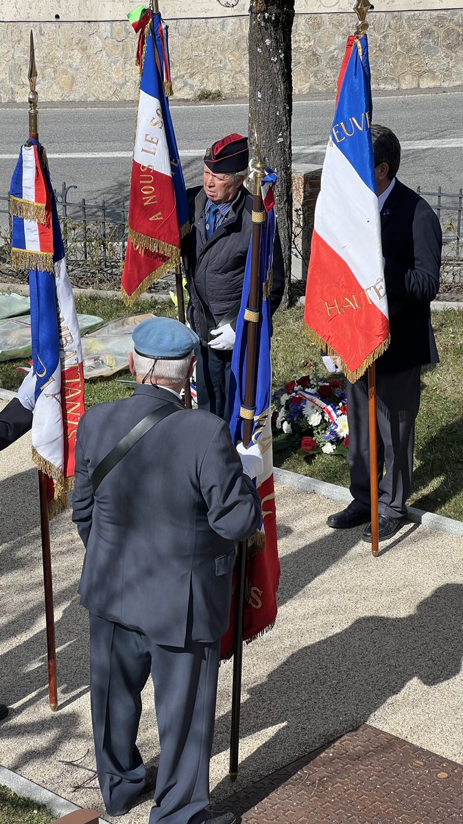 COMMÉMORATION #DevoirdeMémoire Journée nationale d'hommage aux victimes civiles et militaires de la guerre d'Algérie, et des combats en Tunisie et au Maroc