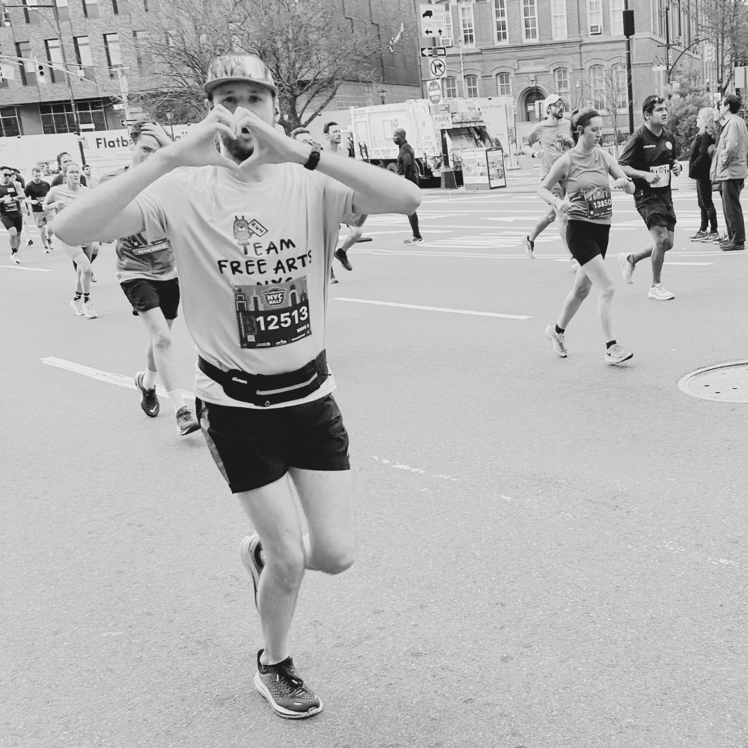 Free Arts NYC (@freeartsnyc) on Twitter photo Congrats to our amazing team of runners who completed the NYC half marathon on Sunday! 🫶 Not only did they conquer the distance, but they also raised funds for our art & mentoring programs. Your dedication and support are inspiring. Thank you for making a difference! <a href="/nyrr/">New York Road Runners</a> #nyrr Congrats to our amazing team of runners who completed the NYC half marathon on Sunday! 🫶 Not only did they conquer the distance, but they also raised funds for our art & mentoring programs. Your dedication and support are inspiring. Thank you for making a difference! <a href="/nyrr/">New York Road Runners</a> #nyrr