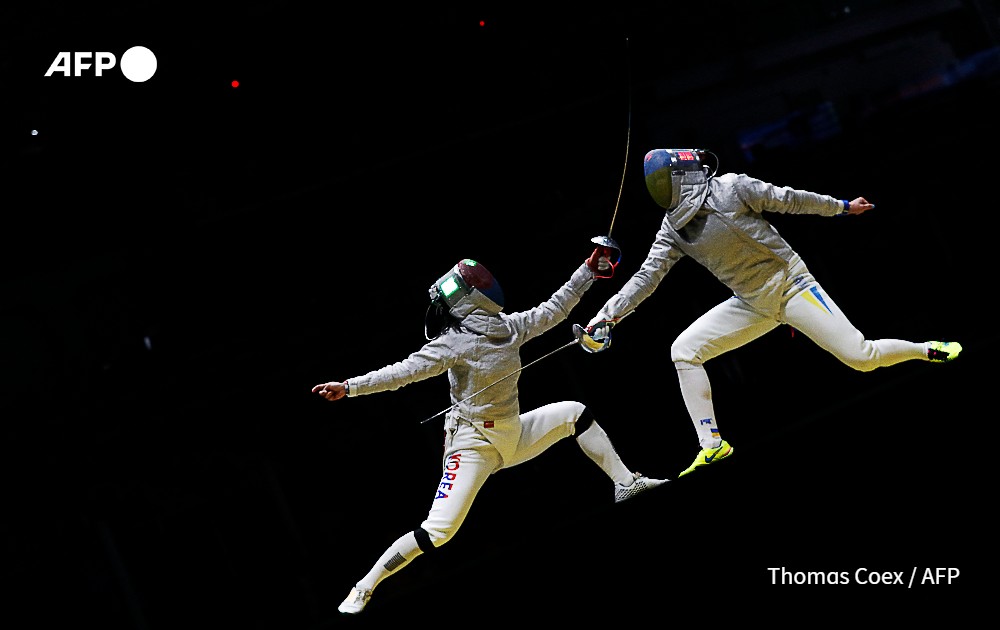 AFPcom's tweet photo. 📸 Thomas Coex exhibition at the French Institute of Greece
📅 The @IFAgr will present from March 20th to 30th the photo exhibition by @TomCOEX, "From Athens to Paris, 20 Years of Olympic Games."
👉 More info: https://t.co/W7A4IDICKa

#AFP #photojournalism #sport #olympicgames https://t.co/Qe3aIIthQc
