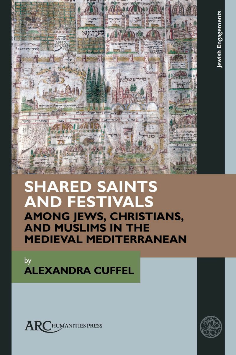 #OpenAccess
#NewPublication
#Festivals #pilgrimage #Rituals #Mediterranean
Shared Saints and Festivals among Jews, Christians, and Muslims in the Medieval Mediterranean
Alexandra Cuffel  
Arc Humanities Pr 2024
Direct PDF⬇️
library.oapen.org/viewer/web/vie…