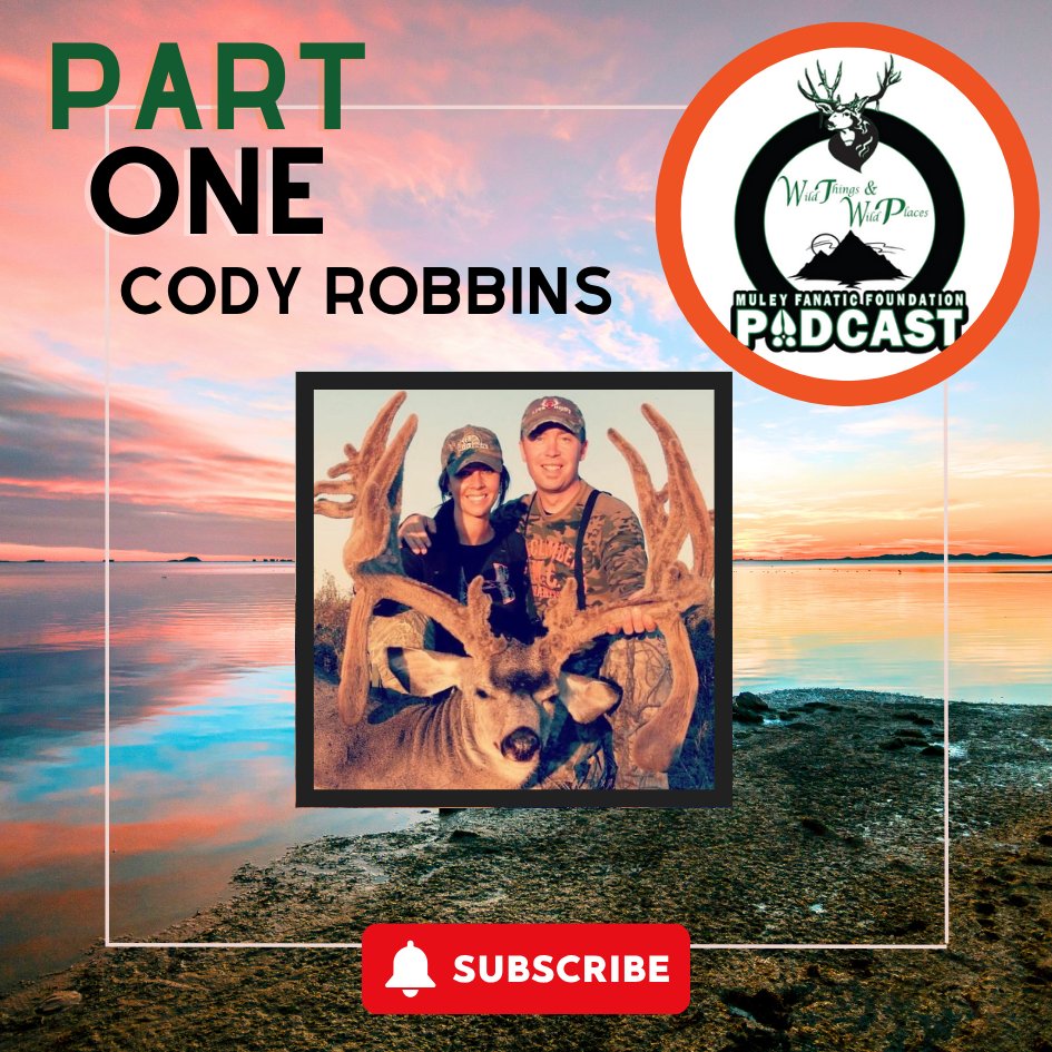 MuleyFanatic's tweet image. ~WILD THINGS IN WILD PLACES PODCAST~
MARCH 19TH, 2024

A Tale of Camaraderie and Conservation: Two-Part Series with Cody Robbins

rb.gy/k55shh

@Live2HuntWithCR