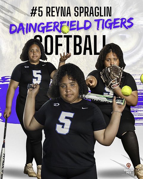 Daingerfield Softball tweet media