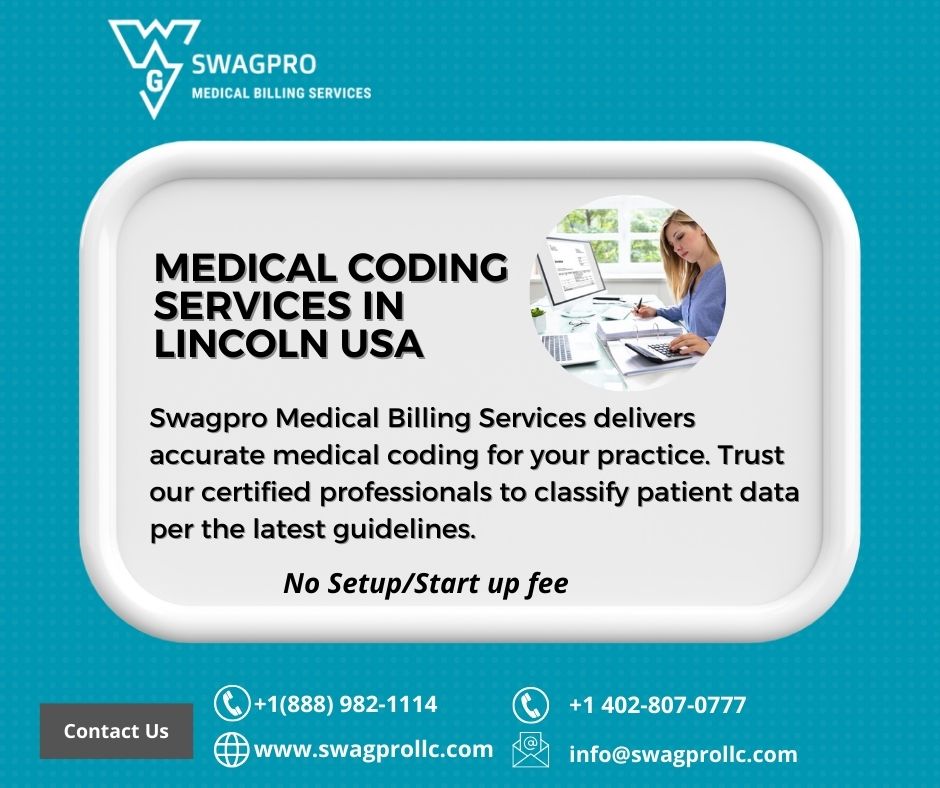 _medbillingpro's tweet image. #Medical_coding expertise in #Lincoln, #USA. Swagpro #Medical_Billing_Services delivers accurate medical coding for your practice. Trust our certified professionals to classify patient data per the latest guidelines. swagprollc.com/medical-coding…