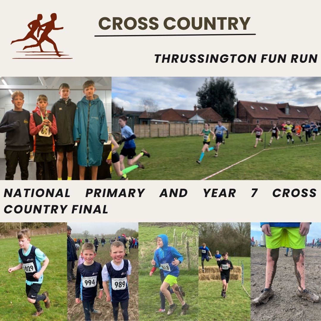 Our students have been busy taking part in many cross country events this term, including the Leicestershire Cross Country Championships at Prestwold Hall! Well done to our children for representing their school and the Trust in true cross country conditions!🏃‍♀️🏃