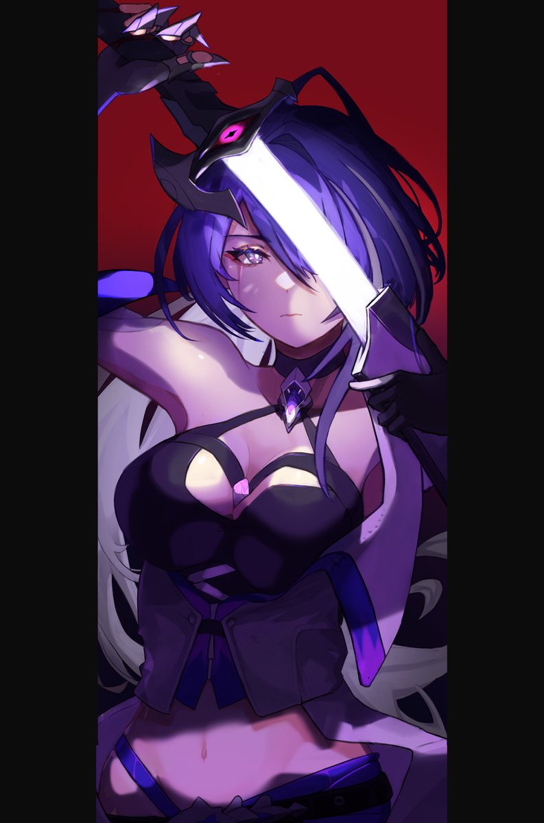 kanana_no_e's tweet photo. 黄泉さん楽しみ過ぎる

#HonkaiStarRail #Acheron 
#崩壊スターレイル #黄泉 https://t.co/X2jCpdtixu