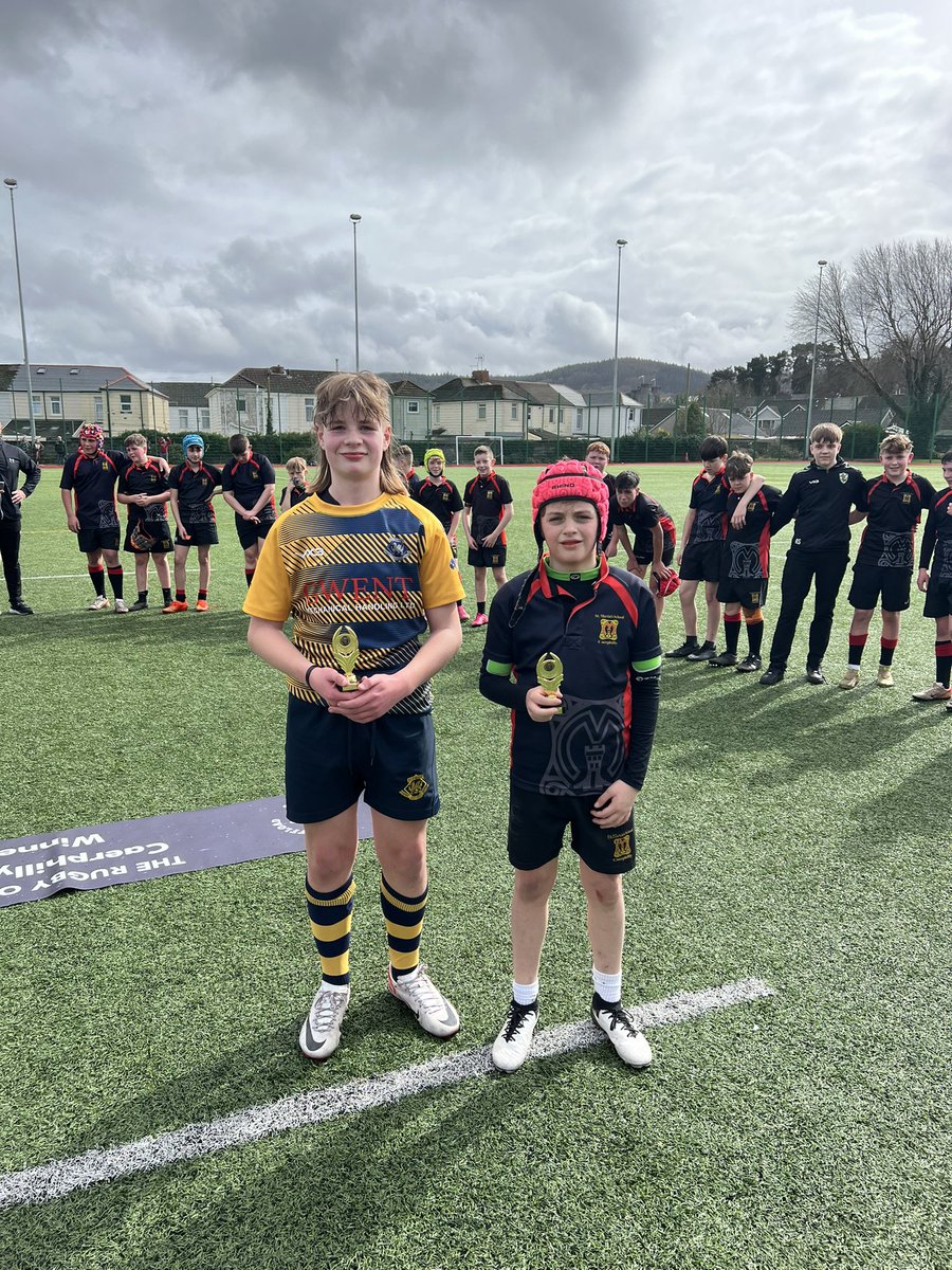 Todays Man of the Match Awards⤵️ 𝐘𝐞𝐚𝐫 8 𝐂𝐮𝐩 𝐅𝐢𝐧𝐚𝐥💥 Winners - @newbridgepe 🟡🔵 Runner Up - @StMartinsHWB ⚫️🔴 Provided & Sponsored by ⤵️ @RugbyOffload10 | #CaerphillyCup 🔥