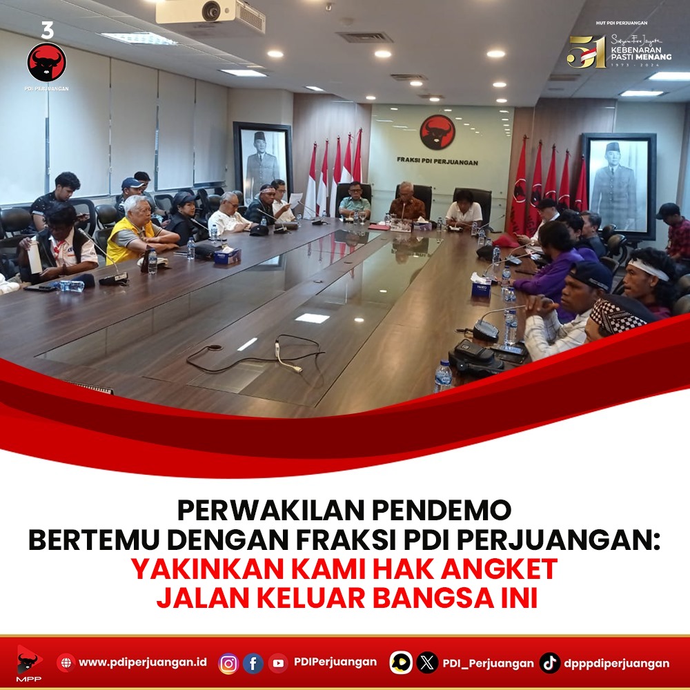 PDI_Perjuangan tweet picture