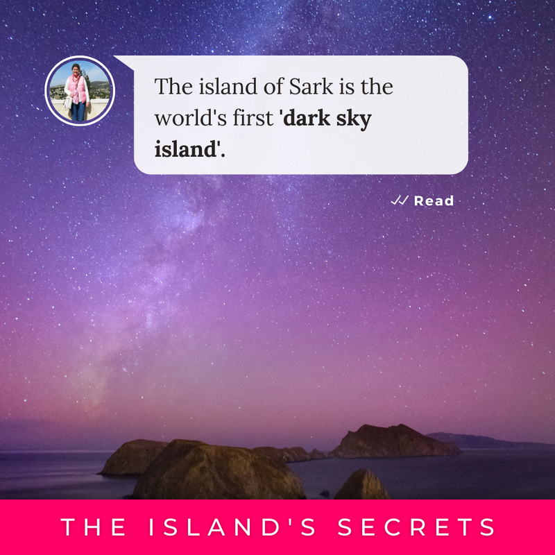 Visit Sark to witness its spectacular night skies! 🌌 One of the smaller Channel Islands has been declared the first 'dark sky island' in the world. Learn more about this unique island: bit.ly/3VpyO0V #VirtualBunch