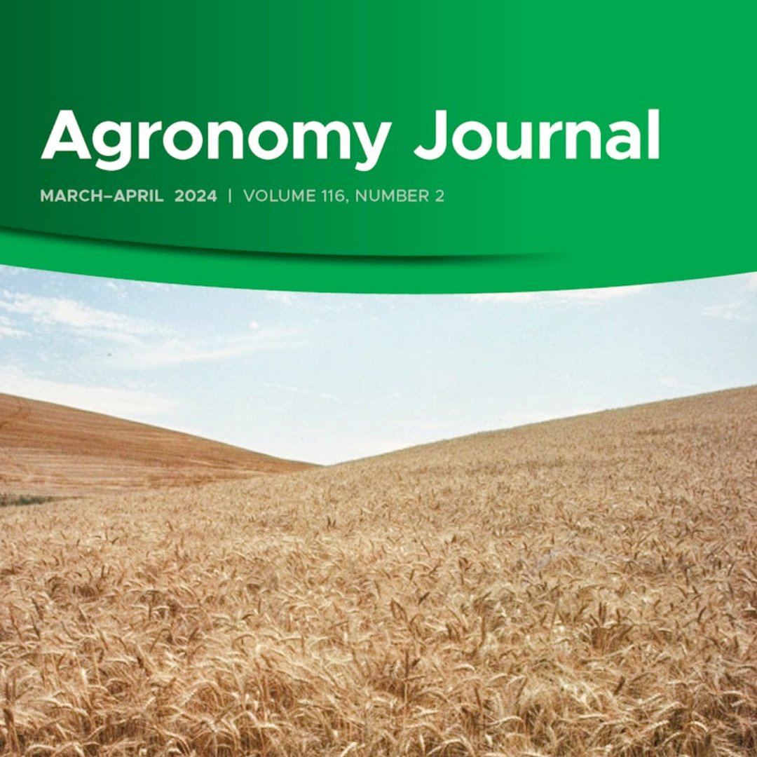 Science for Success (@soybeanscience1) on Twitter photo Exciting news! Several of our team members were co-authors of a well-read article in the <a href="/AgronomyJournal/">Agronomy Journal</a>! The article examined Soybean yield response to sulfur and nitrogen additions across diverse environments around the United States. Great work, Team! Exciting news! Several of our team members were co-authors of a well-read article in the <a href="/AgronomyJournal/">Agronomy Journal</a>! The article examined Soybean yield response to sulfur and nitrogen additions across diverse environments around the United States. Great work, Team!