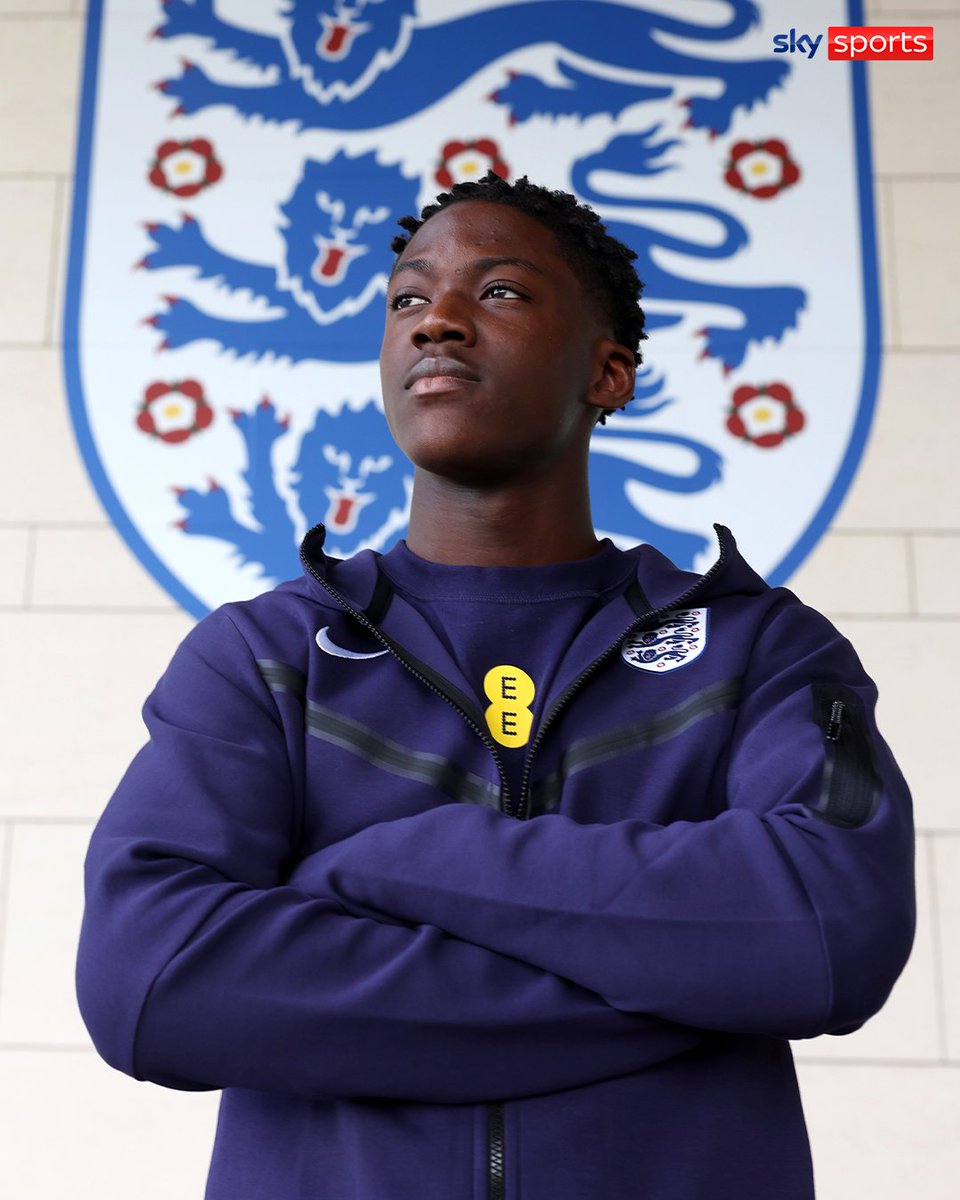 SkyFootball's tweet photo. BREAKING: Kobbie Mainoo called up to senior England squad 🏴󠁧󠁢󠁥󠁮󠁧󠁿 https://t.co/6VxEbAgwe0