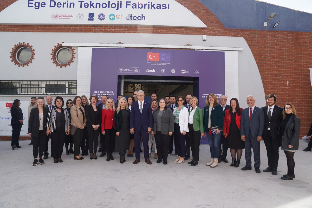 Ege Üniversitesi olarak Cumhurbaşkanımız Sayın Recep Tayyip Erdoğan'ın liderliğinde  #TürkiyeYüzyıl’ını bilim ve teknoloji ekosistemimizle "Türk Bilim Yüzyılı" yapmak için daha çok çalışacağız.
