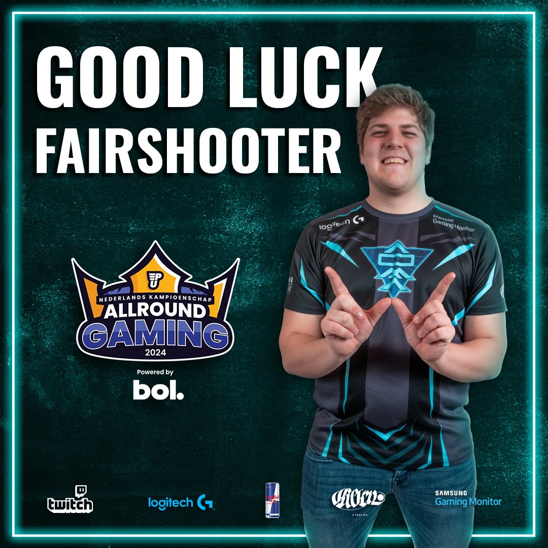 📢 Attention Soldiers! 📢
Join us in wishing one of our soldiers good luck as he ventures on a side quest by himself! 🍀
<a href="/fairshooter1/">Fairshooter</a> will be defending his title in the Dutch National all round gaming competition 👑
pu.nl/nk/ for all details!
#SecondToNone #WeMarch