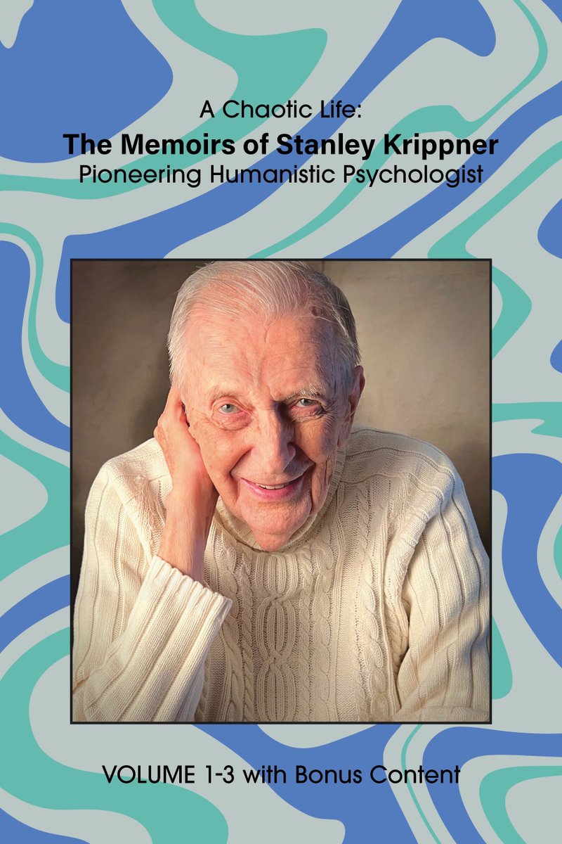 Univ_Prof_Press's tweet photo. The ebook version of "A Chaotic Life: The Memories of Stanley Krippner, Pioneering Humanistic Psychologist," which includes all three print volumes plus several bonus chapters, is now available. 

Our preferred vendor is Apple iBooks: https://t.co/hZOvk7EeLP https://t.co/BCK6jZxBJR