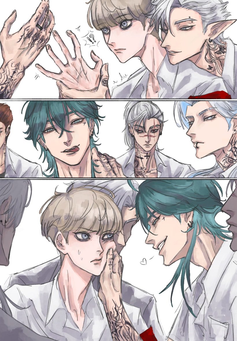 ละทำไมพวกพี่รุมงี้😨 (2/2)

#rov #allenzo