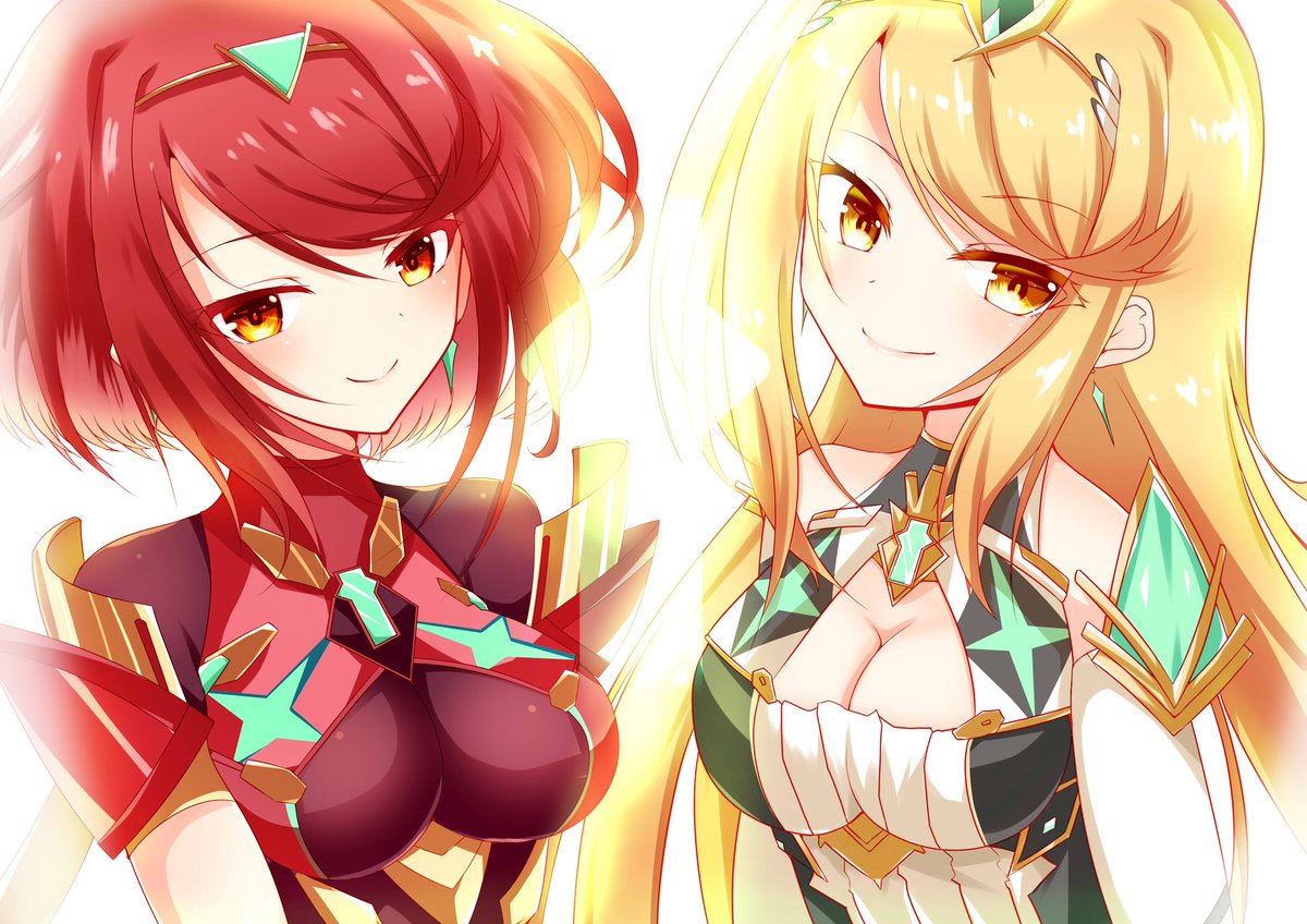 最近はゼノブレイド中心で描いてます👌✨　初見の方はよろしくお願いします( ´ ▽ ` )ﾉ  #XenobladeChronicles2   #ゼノブレイド２