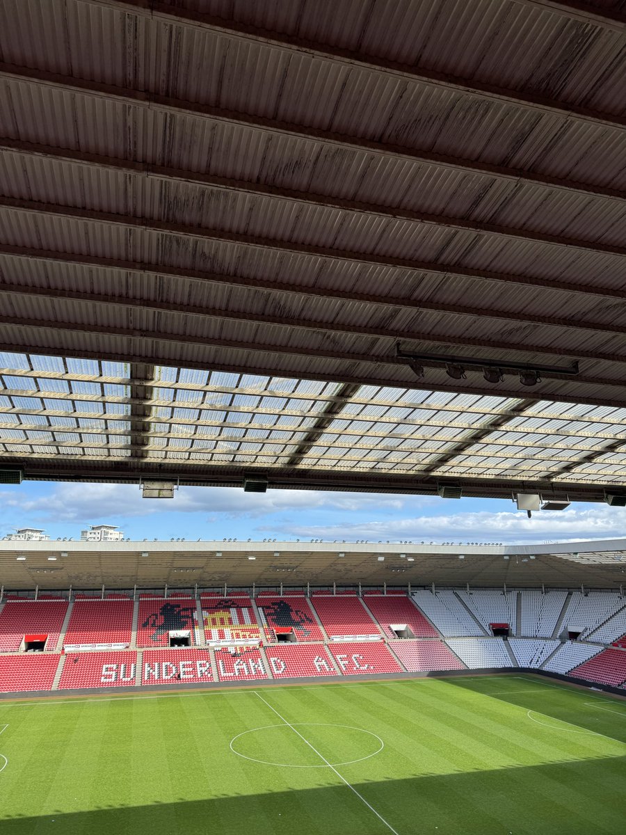 We’re at the Stadium of Light on this sunny day for our South of Tyne Review &amp; AGM ☀️

#NECCevents