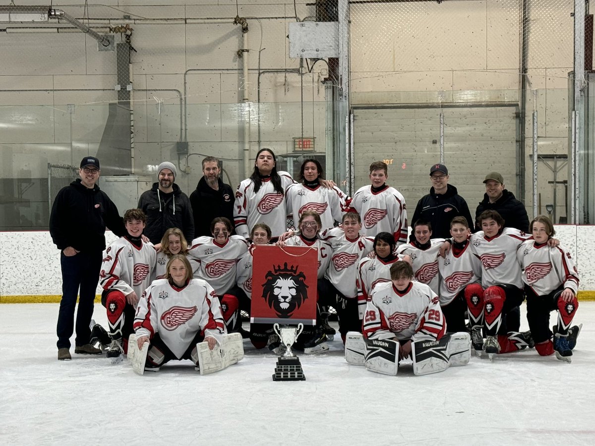 Congratulations to the <a href="/stoonredwings/">Saskatoon Zone G Redwings</a> Royals on winning the 2024 SMHA U15C City Championship! 

The Royals edged the <a href="/wildzonehockey/">Saskatoon Wild X Hockey</a> Fire 6-5 in a terrific Final!

Great job by both teams!

The Royals also earned an invite to the SMHA Parade of Champions on April 21st!
#smha50th
