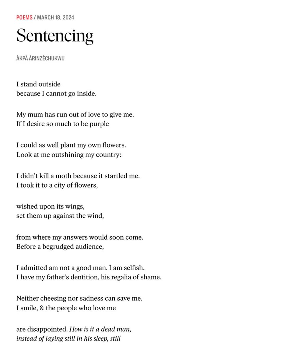 Poetry | The Nation tweet media