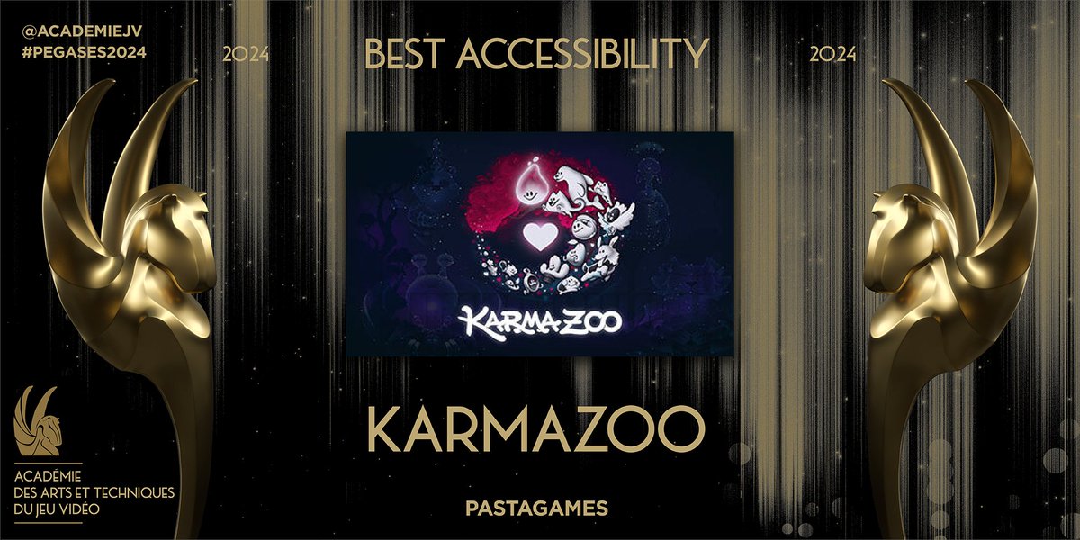 Académie des Arts et Techniques du Jeu Vidéo tweet media