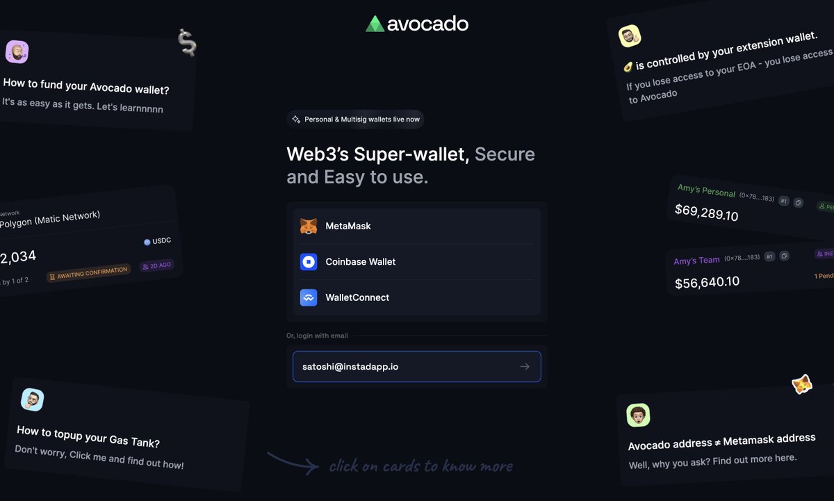 Introducing Email Wallet! Log in using your email. No browser wallets, no seed phrases – just your email.