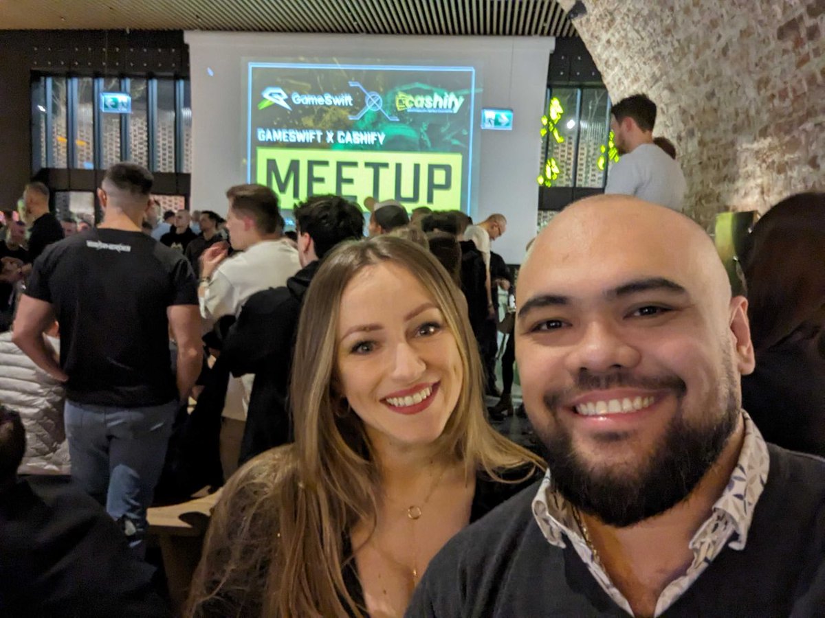 funtico_com's tweet photo. Funtico representing at the @GameSwift_io Community Meetup in Warsaw! Great conversations about how Funtico and Gameswift work together for the future of gaming. 🔥   

More updates soon!!!  

With @PanParagraf @ehtsoahc @Tyrionski