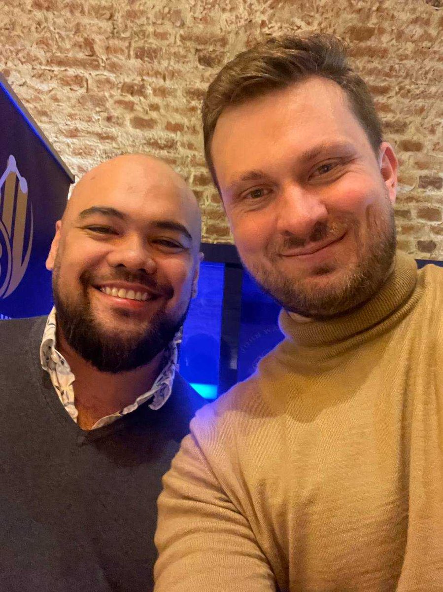 funtico_com's tweet photo. Funtico representing at the @GameSwift_io Community Meetup in Warsaw! Great conversations about how Funtico and Gameswift work together for the future of gaming. 🔥   

More updates soon!!!  

With @PanParagraf @ehtsoahc @Tyrionski