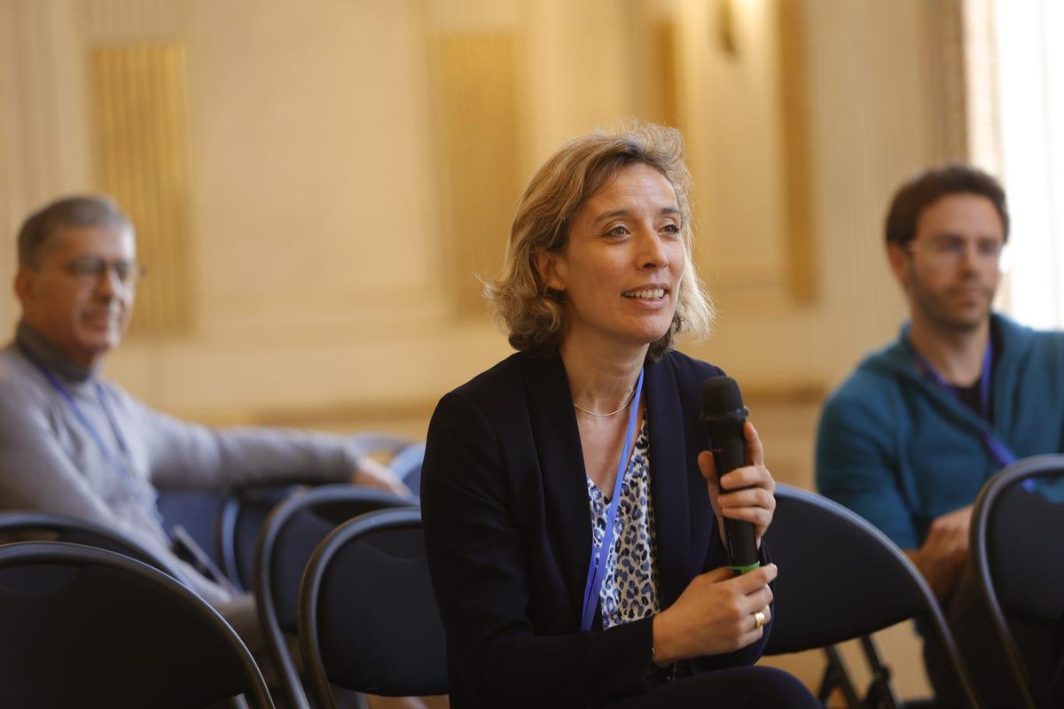 LouisBachelier's tweet photo. Interactions between #Traditional and #DecentralizedFinance. Organized by the Finance and Insurance Reloaded (#FaIR) research program and moderated by @LouisBertucci, (#C2DF - @LouisBachelier). Featuring: Claudia GUAGLIANO, Christine A. PARLOUR and Sylvain PRIGENT. #RisksForum https://t.co/qwlaGykFcn
