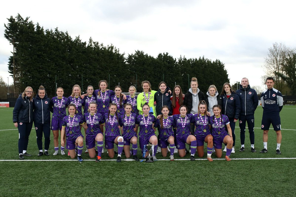 Reading FC Women U21s team photo