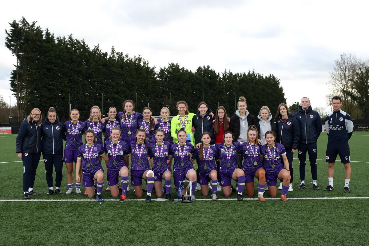 Reading FC Women U21s team photo