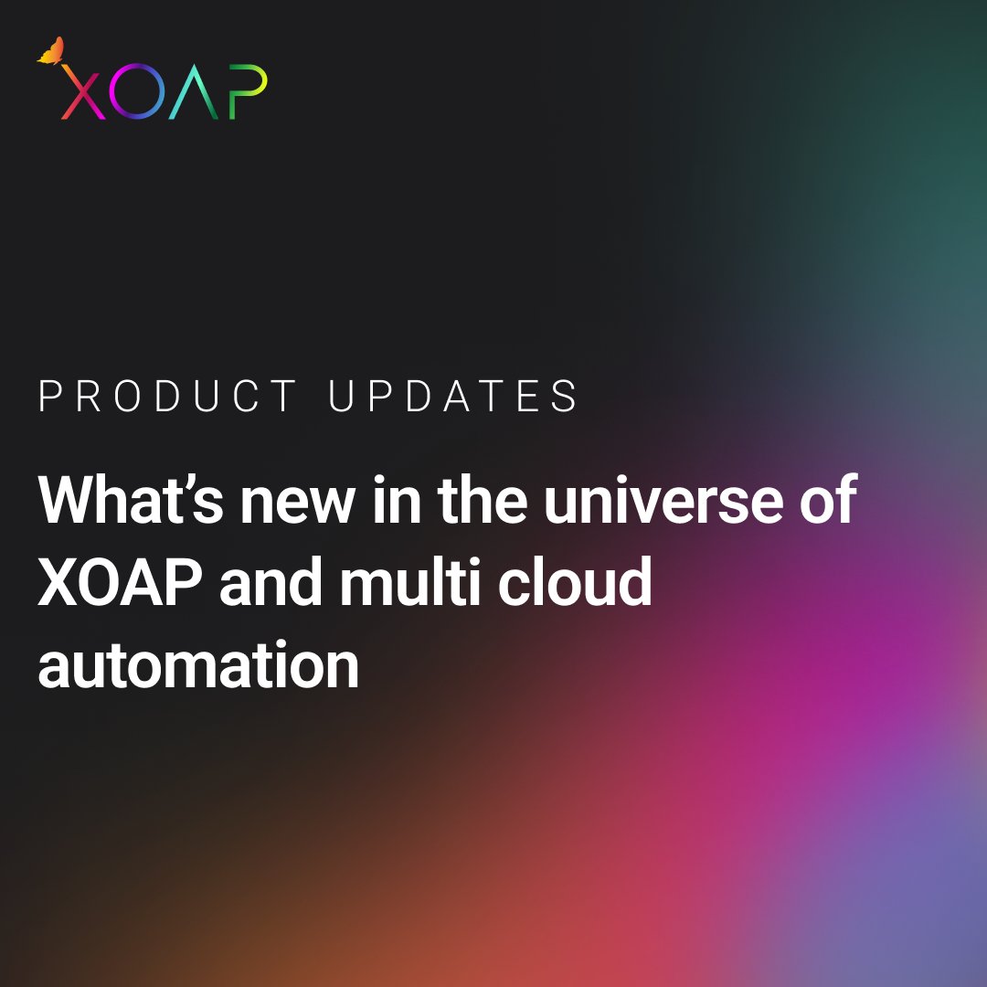 xoap_io's tweet photo. 🆙 New Azure image options, centralized resources and preparations for #ScriptedActions, the platform.XO pre-release…  

Hear about the latest #XOAP updates directly from our CTO @sinisasokolic 🔗 https://t.co/4mOosJJ3ag

💡 More on Scripted Actions: https://t.co/fGbjiciEx8 https://t.co/hCJODacYiW