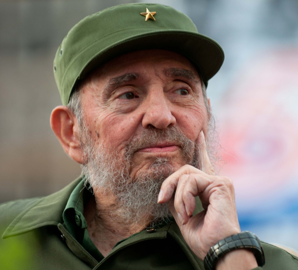 #FidelPorSiempre: "La revolución es el pueblo, es fuerza de pueblo; la revolución es lo que ustedes representan. Y las ideas revolucionarias, las causas justas, la fuerza del pueblo, ¡son invencibles!"