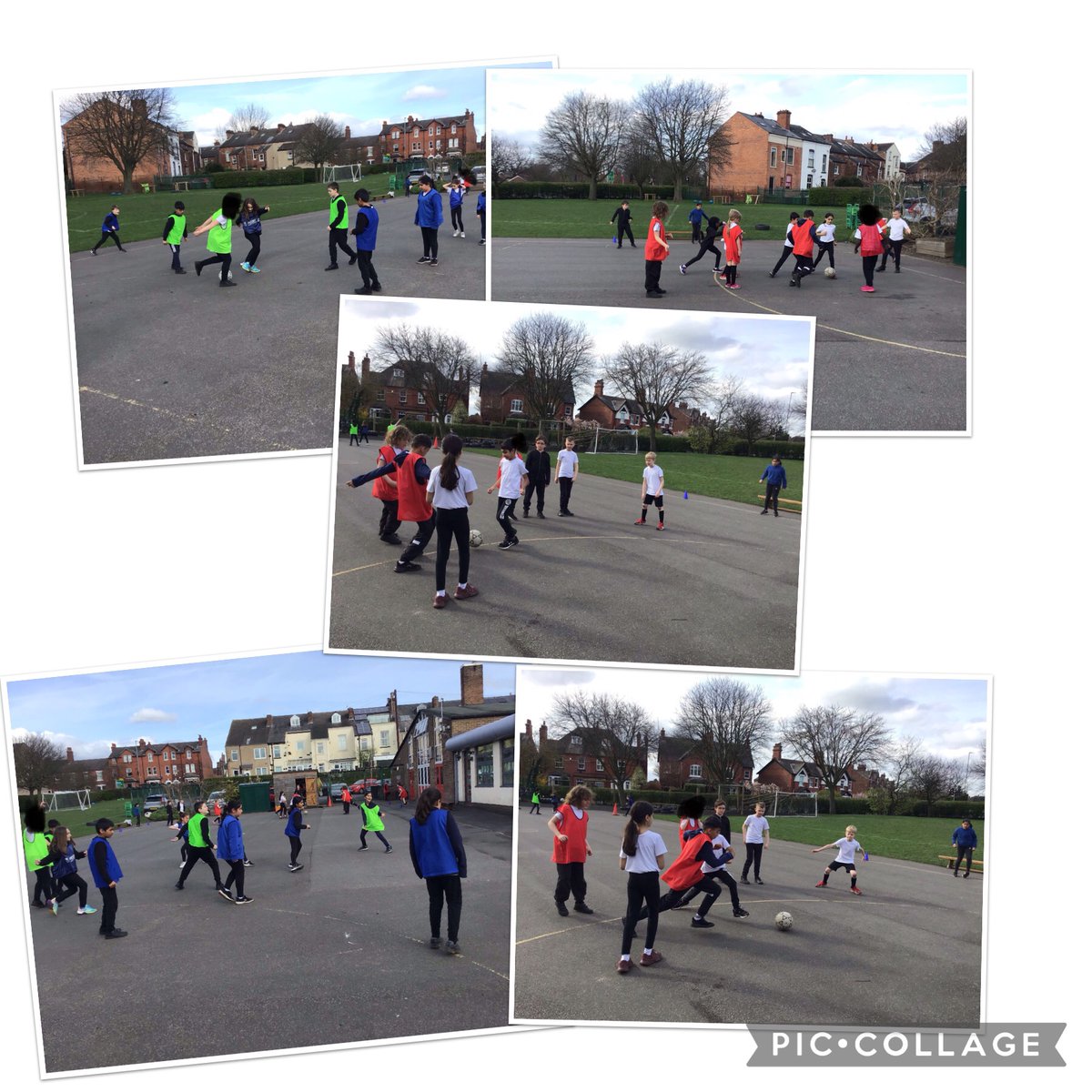 Last minute football practice ahead of our tournament against Newton Hill tomorrow. Please ensure you reply to the text sent by school to confirm your child is allowed to go. #together #StJohnsCurriculum